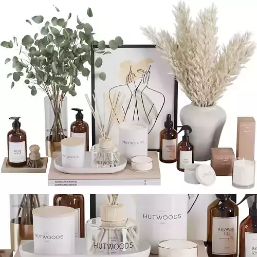 Bathroom accessories SetV27