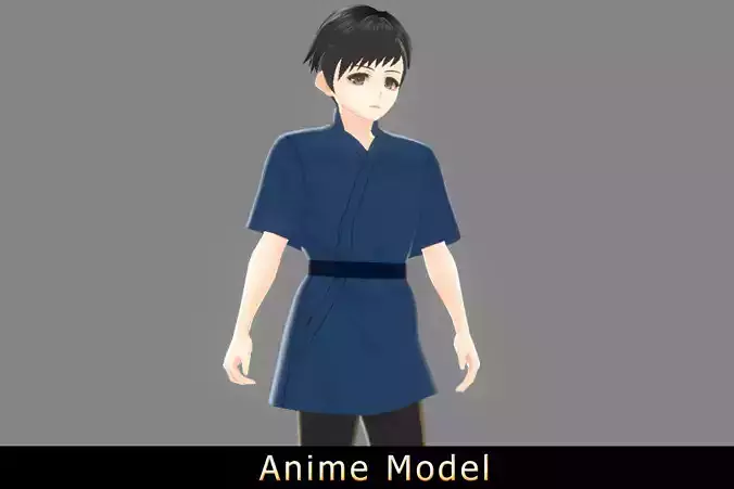 Anime Character - Li Yong En-Traditional Costume