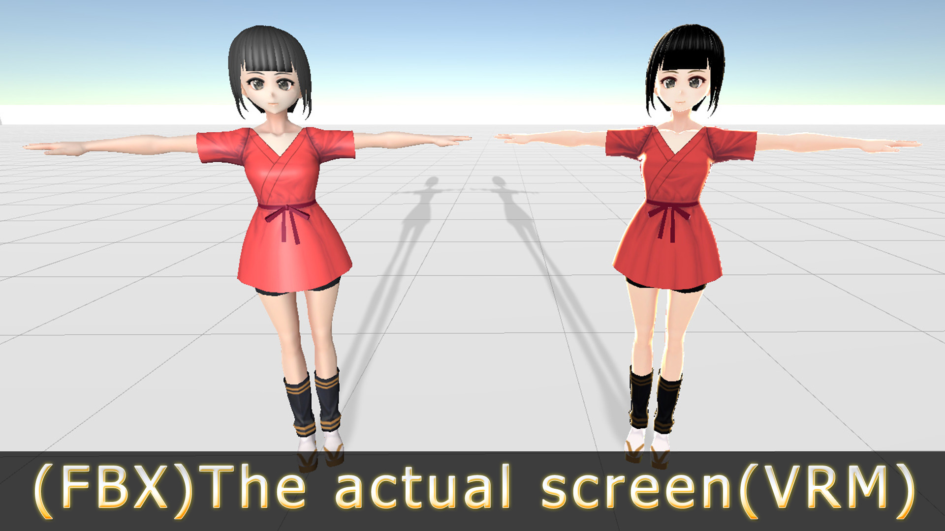 Anime Character - Li Yue Yao-Traditional Costume 3D model_2