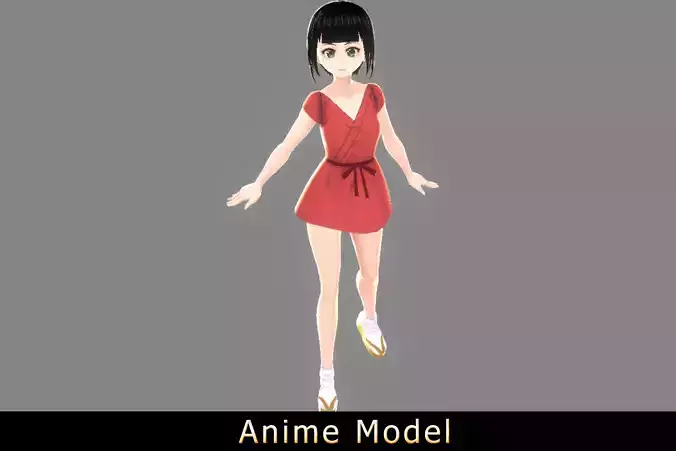 Anime Character - Li Yue Yao-Traditional Costume