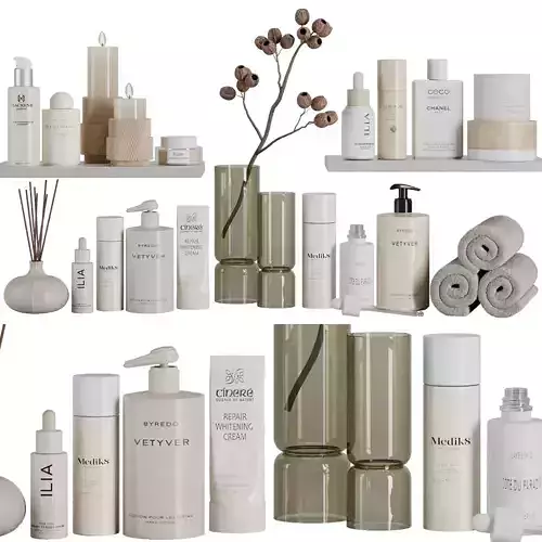 Bathroom accessories SetV30