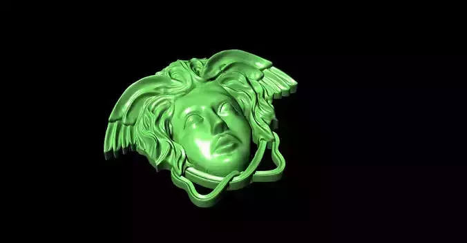 versache 3D print model