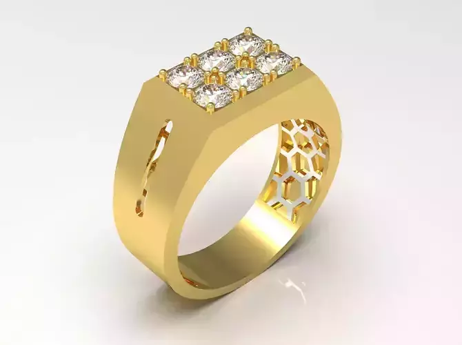 diamond man ring mr0127