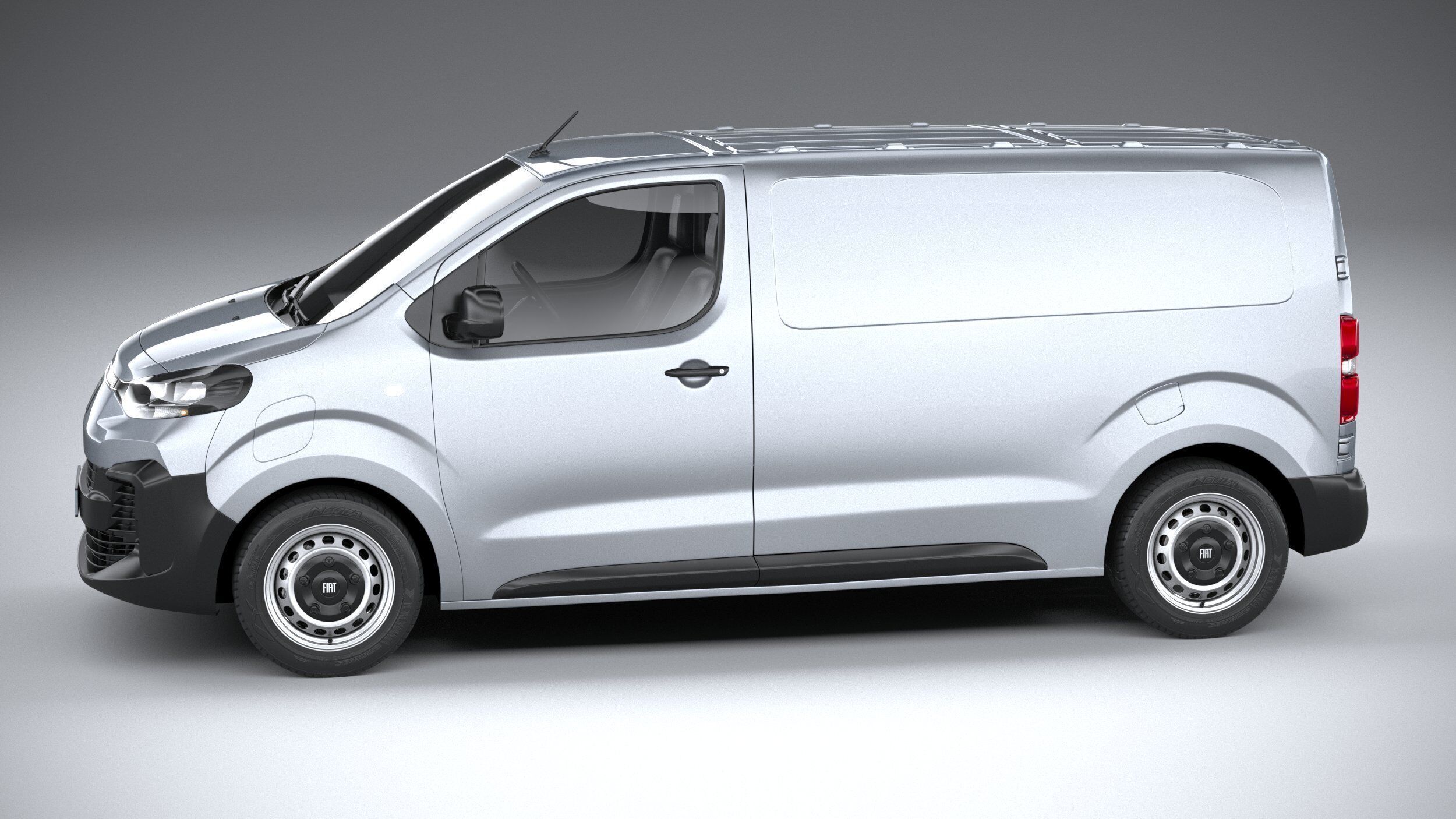 Fiat Scudo L2 2024 3D model | CGTrader