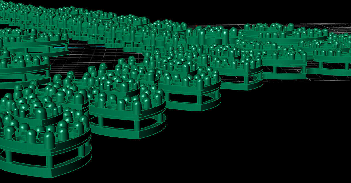 jewelry set 3D print model_7