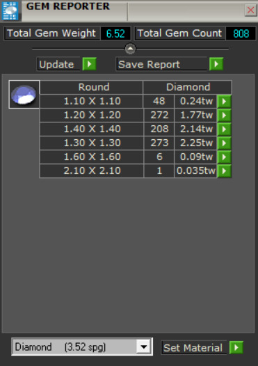 jewelry set 3D print model_1