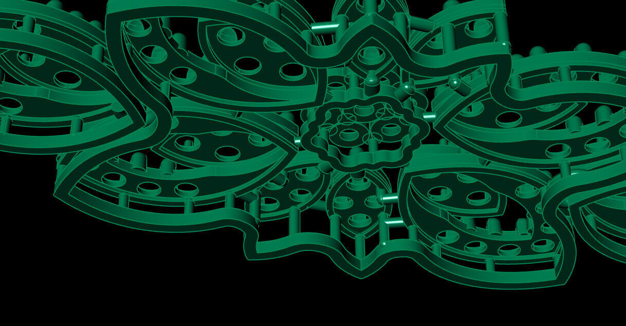 jewelry set 3D print model_8