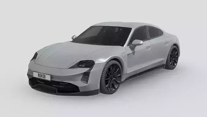 Porsche Taycan GTS 2022