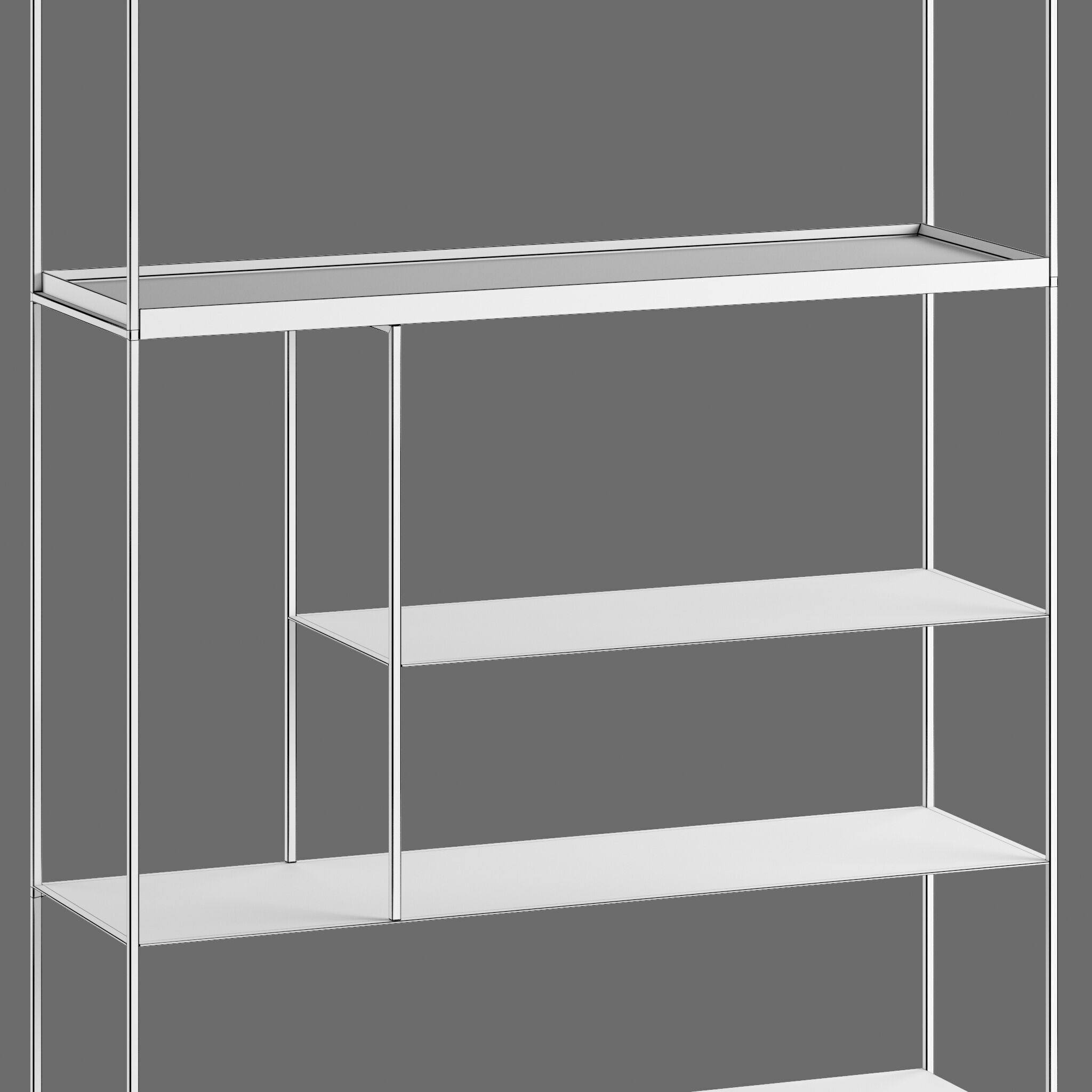 Shelving Unit Tidder 3D model_11