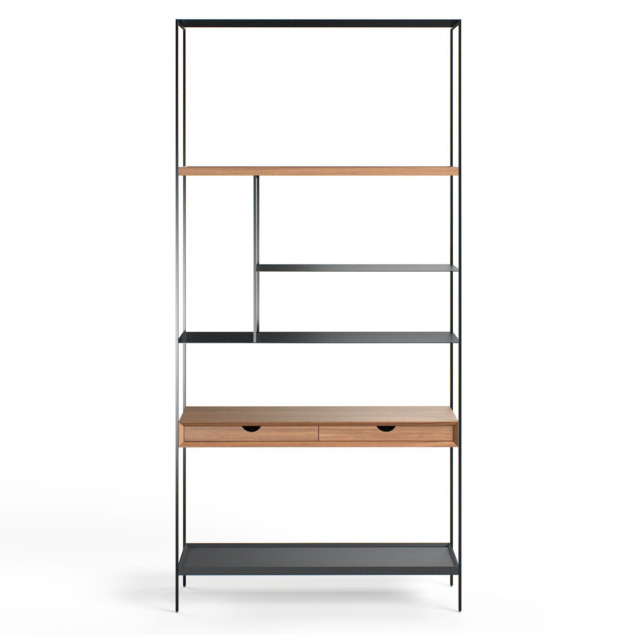 Shelving Unit Tidder 3D model_4