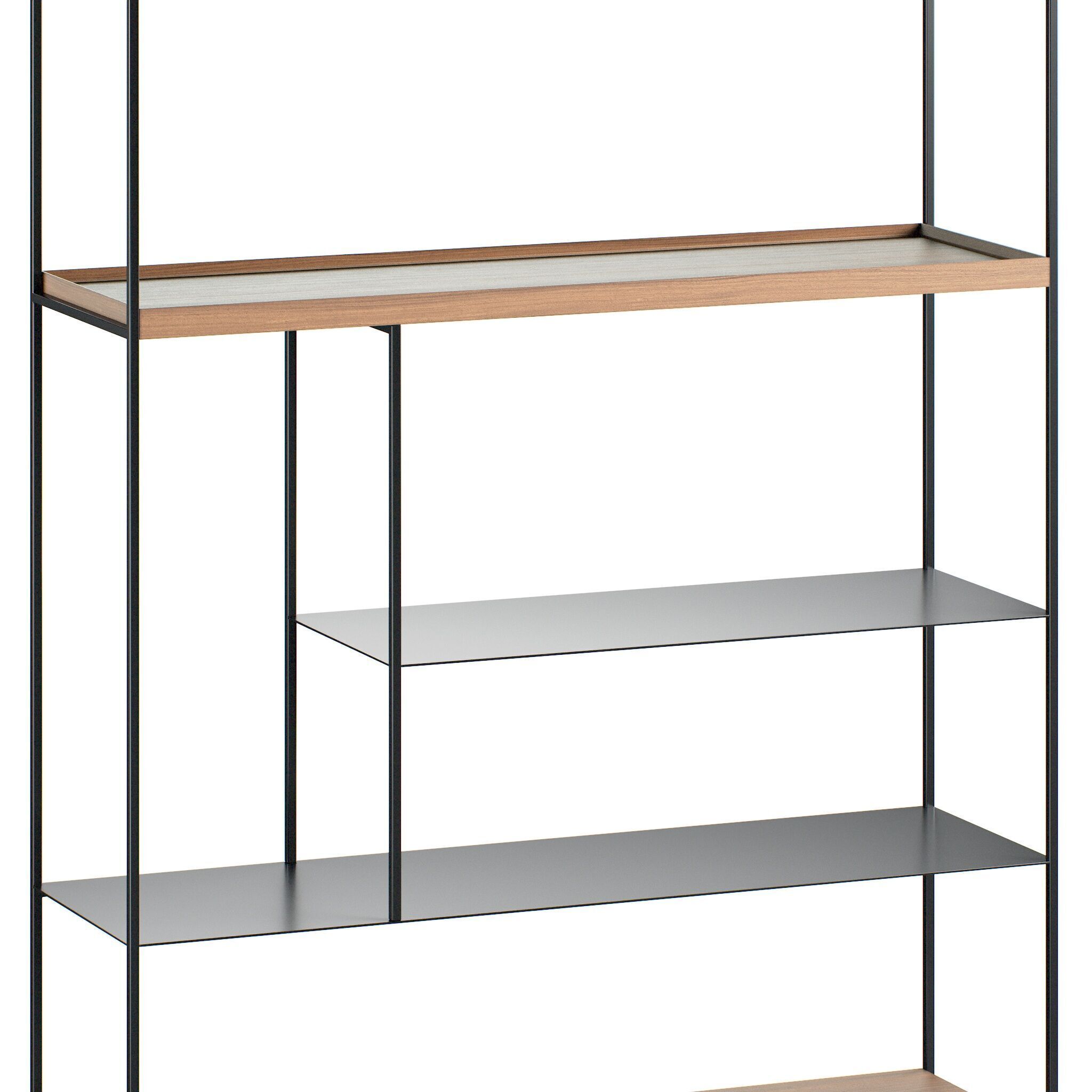 Shelving Unit Tidder 3D model_10