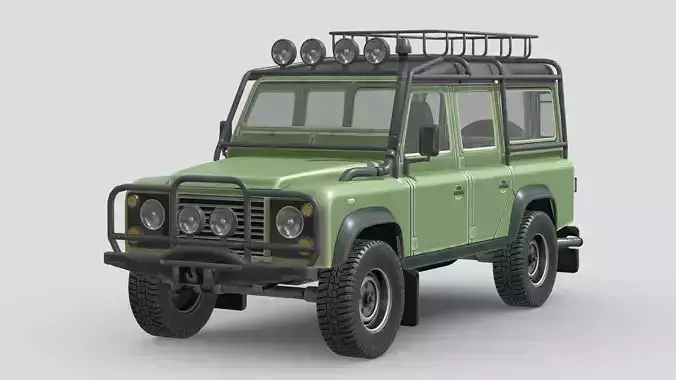 Land Rover Defender D110