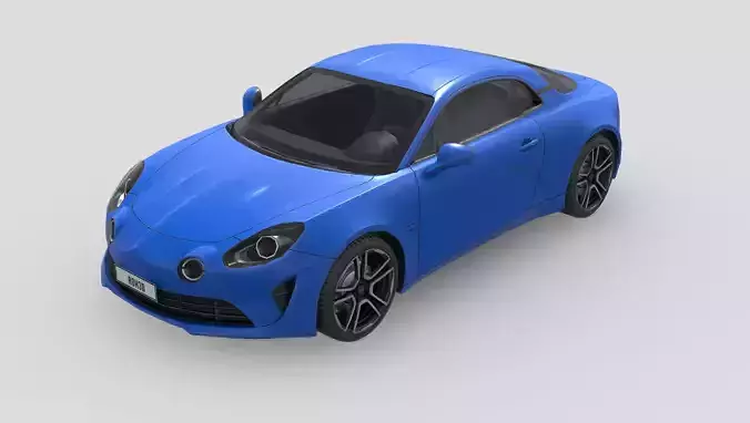 Renault Alpine A110 2018