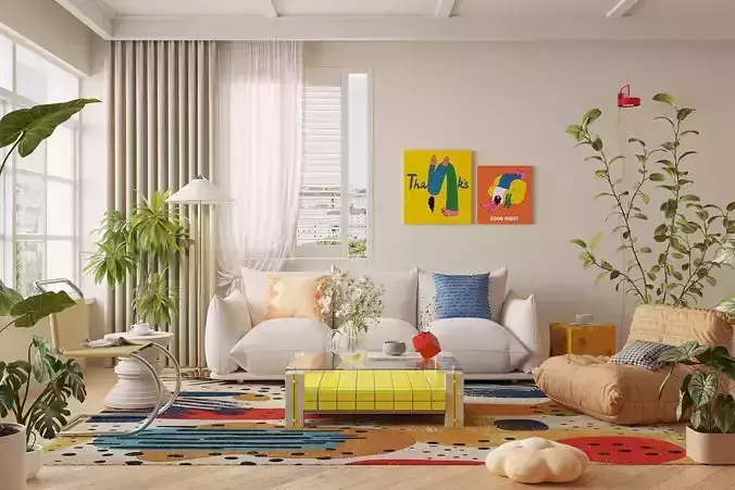 Dopamine Living Room