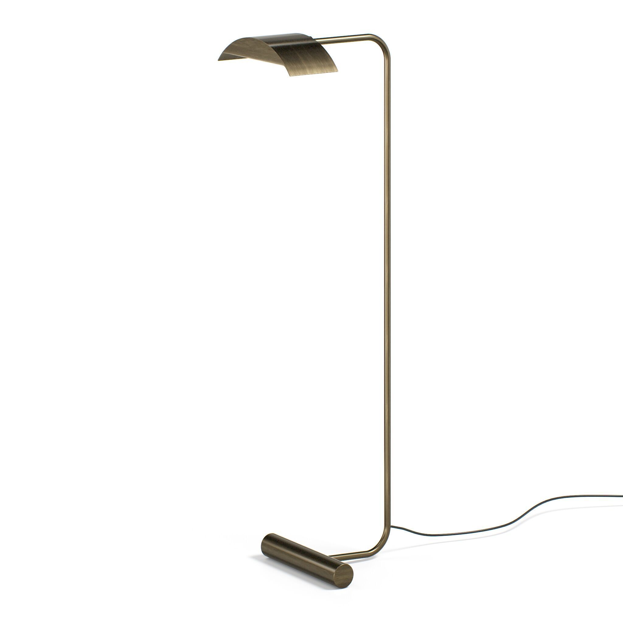 Floor Lamp Laigre CL4 3D model_2