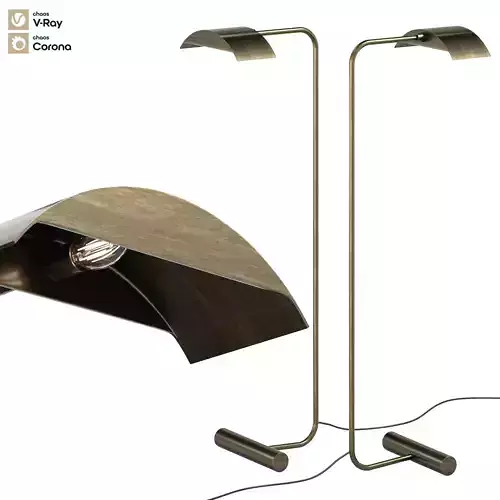 Floor Lamp Laigre CL4 3D model