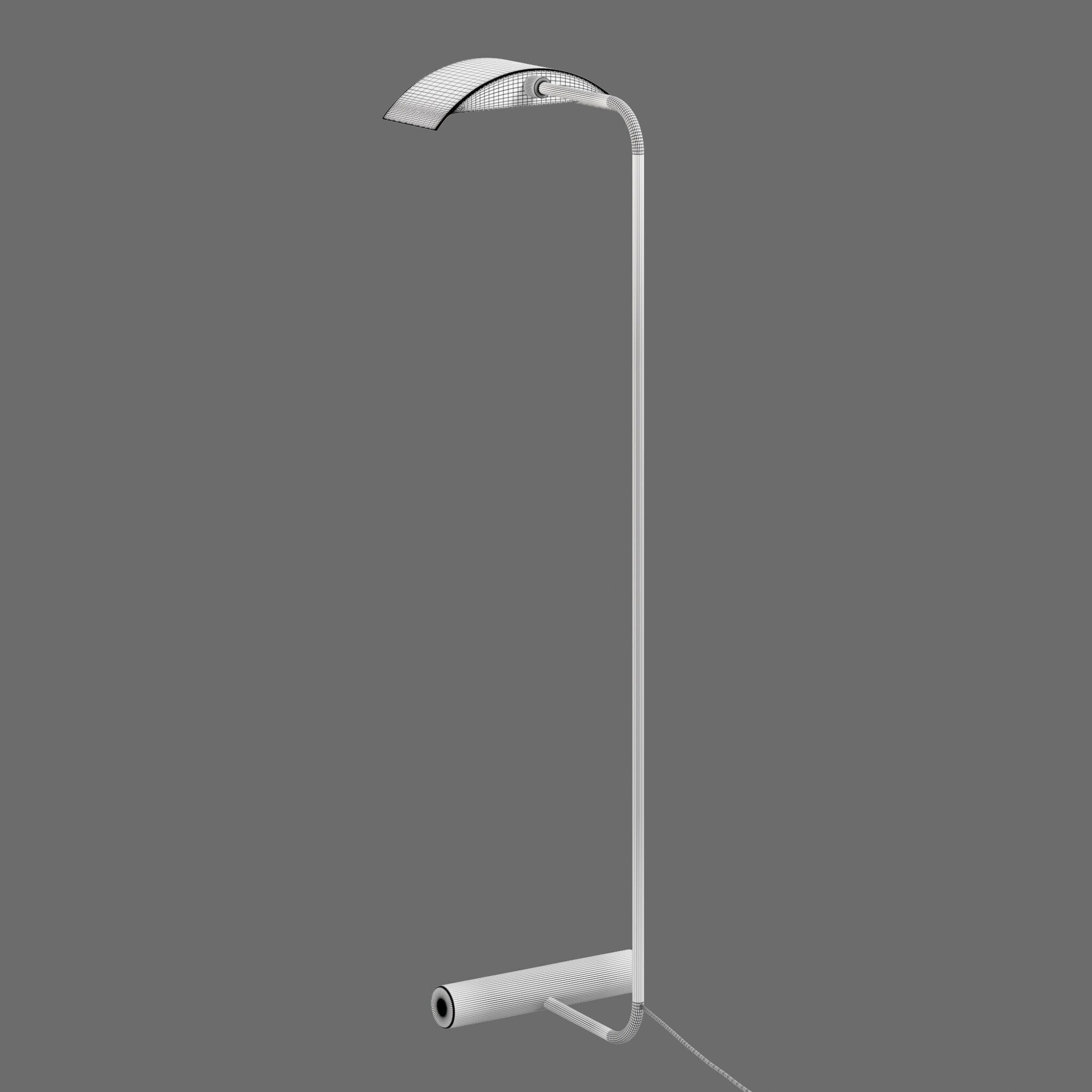 Floor Lamp Laigre CL4 3D model_7