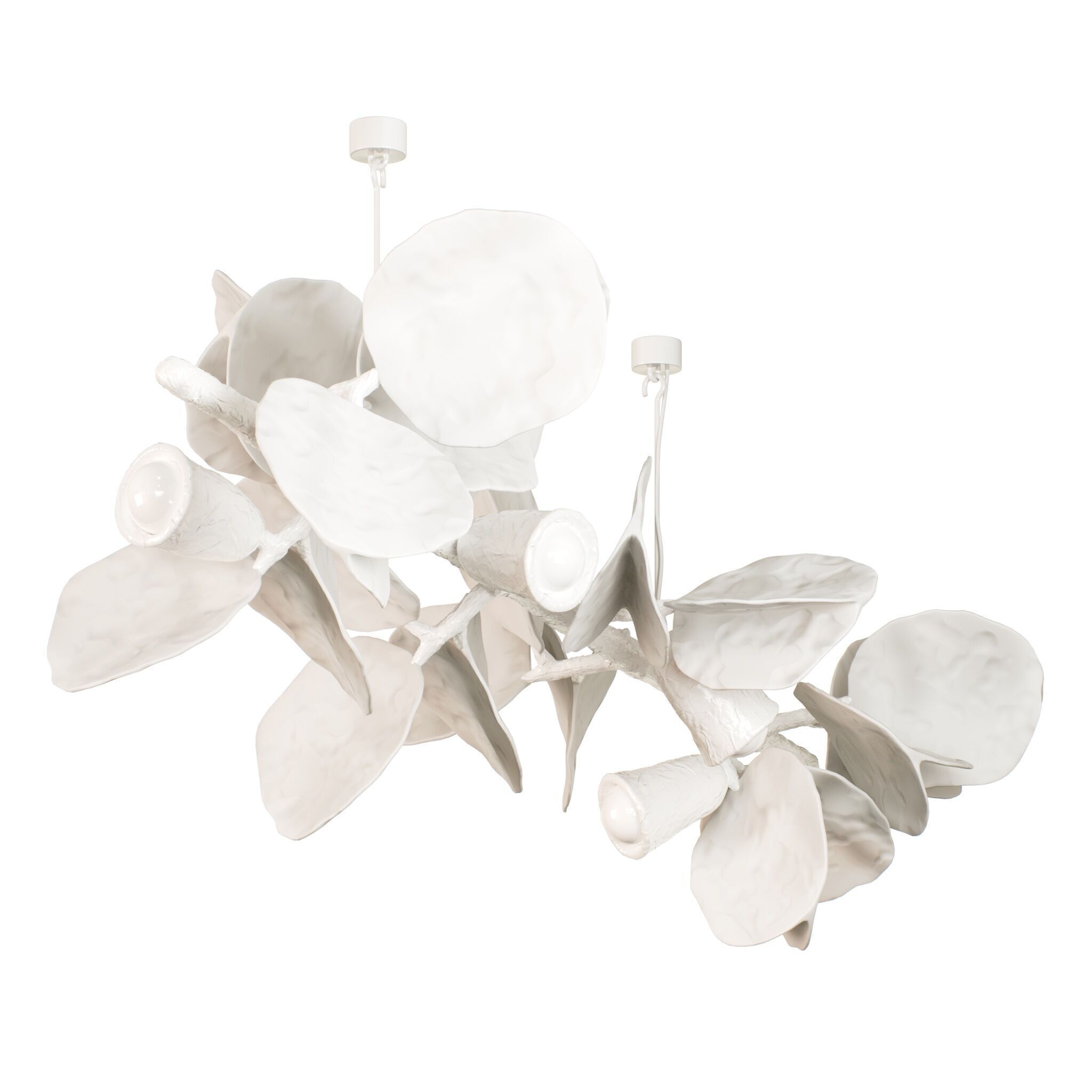 Pendant Lamp Olga Engel Moonpapier Branch 3D model_10