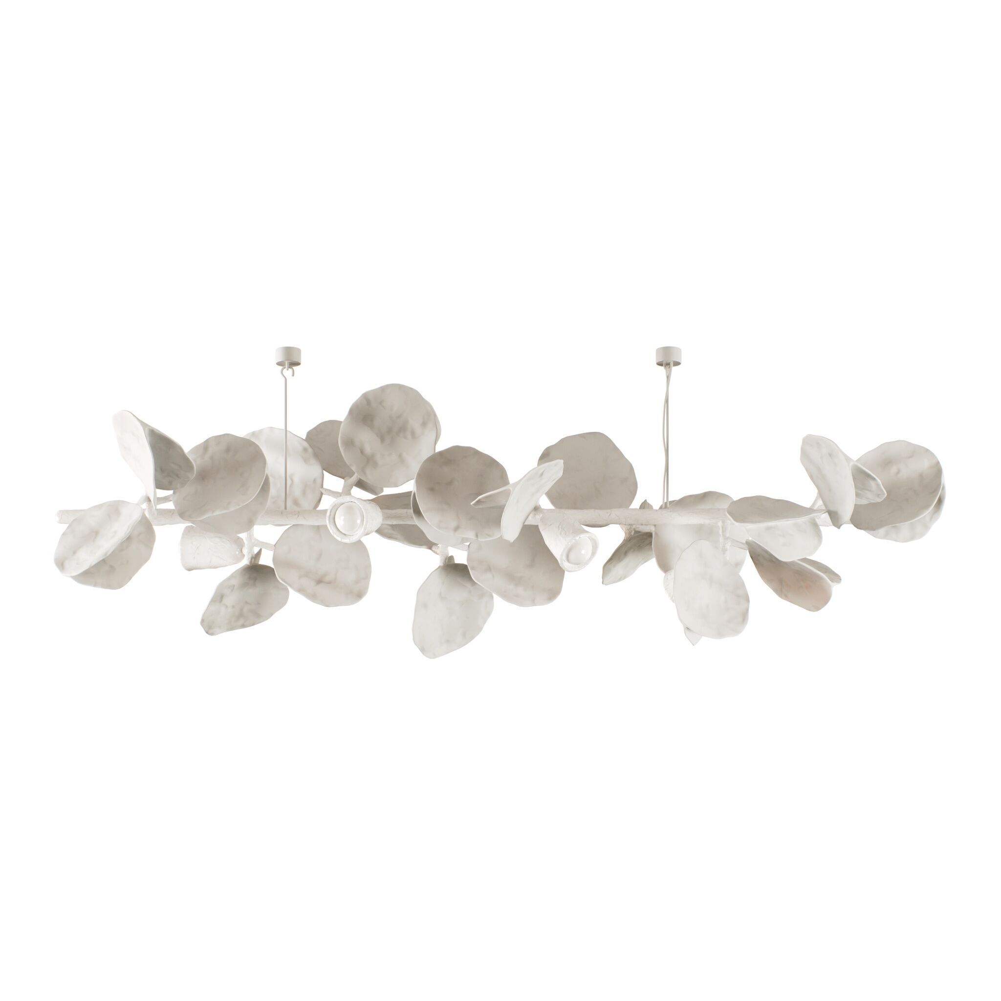 Pendant Lamp Olga Engel Moonpapier Branch 3D model_2