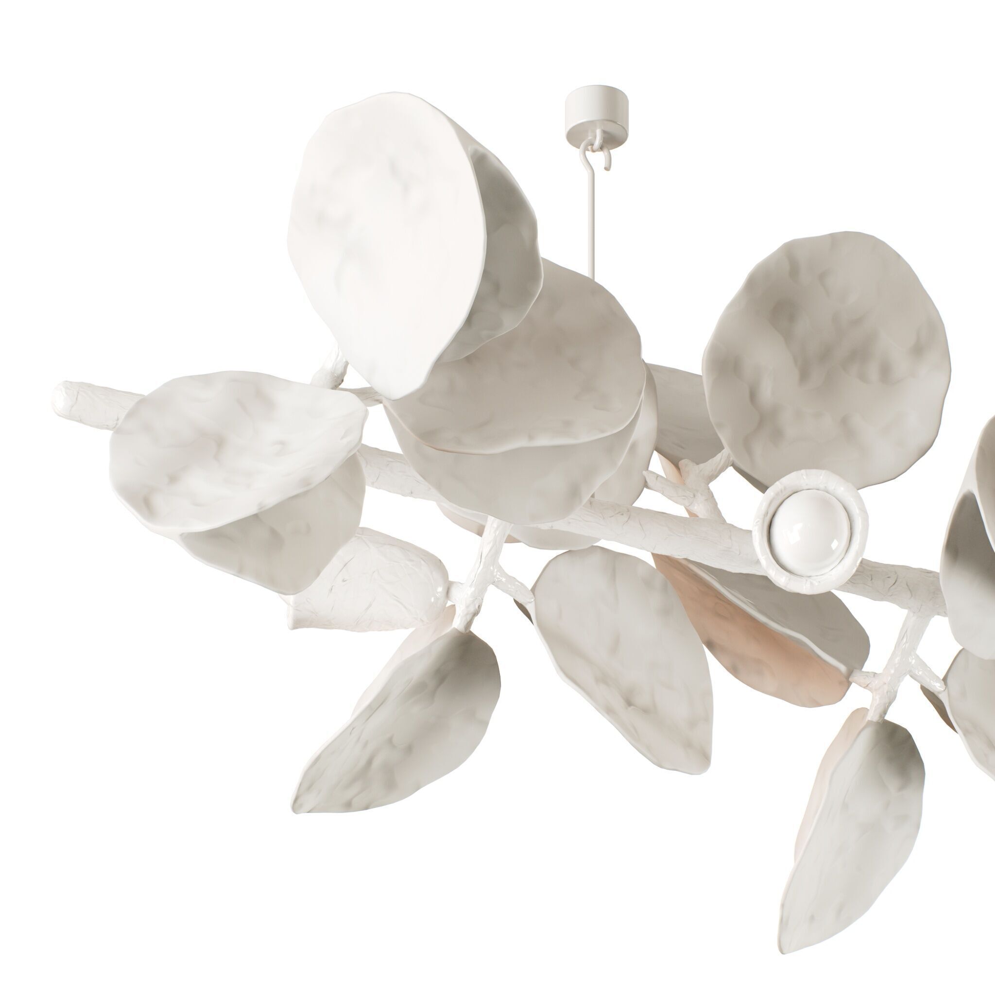 Pendant Lamp Olga Engel Moonpapier Branch 3D model_6