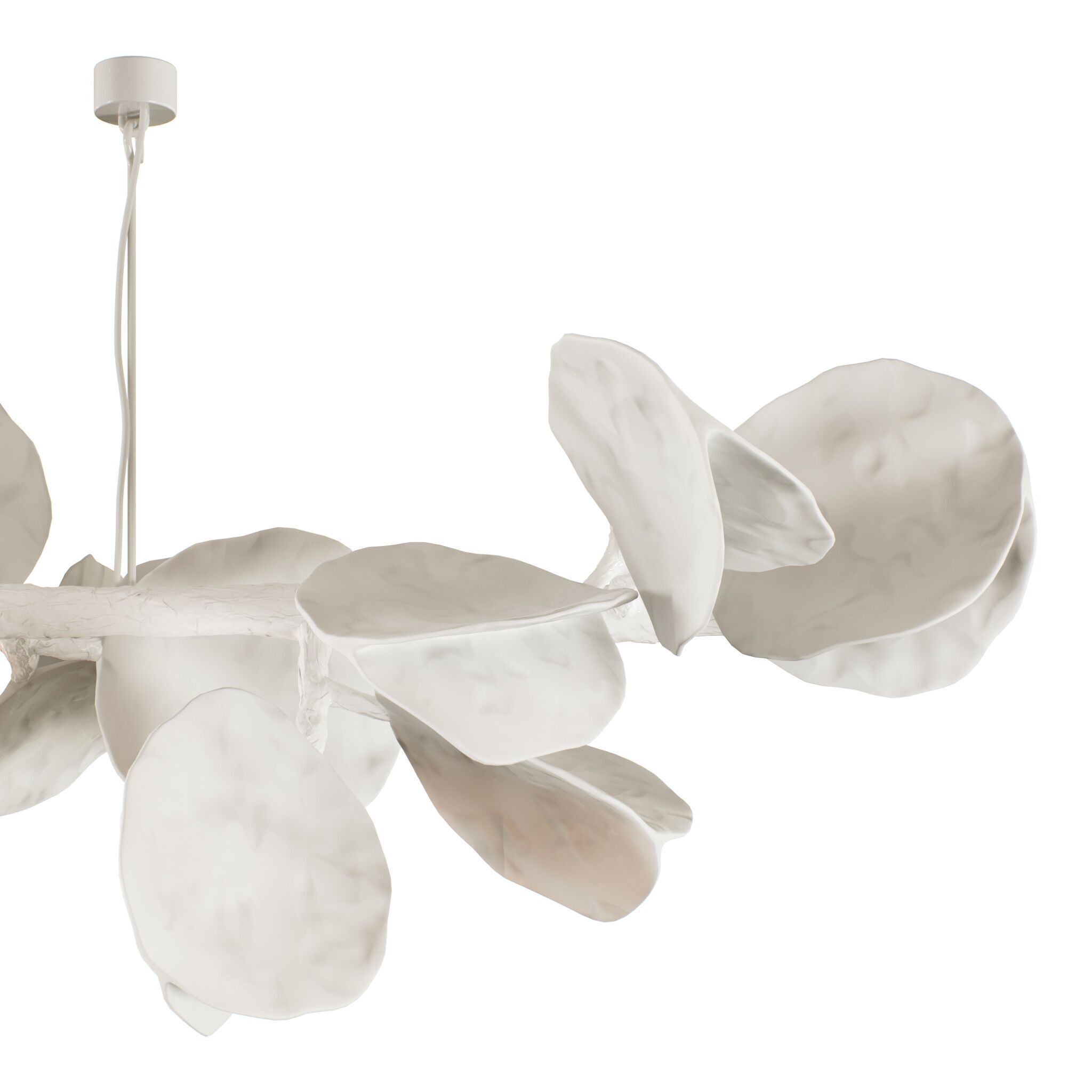 Pendant Lamp Olga Engel Moonpapier Branch 3D model_8