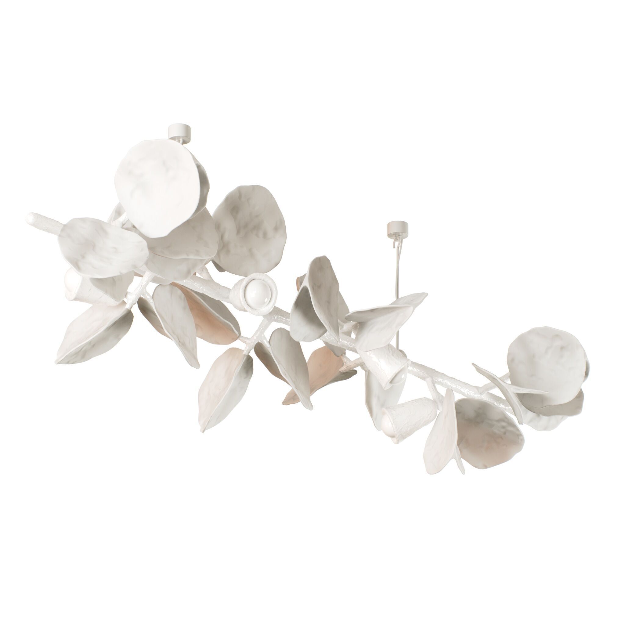 Pendant Lamp Olga Engel Moonpapier Branch 3D model_4