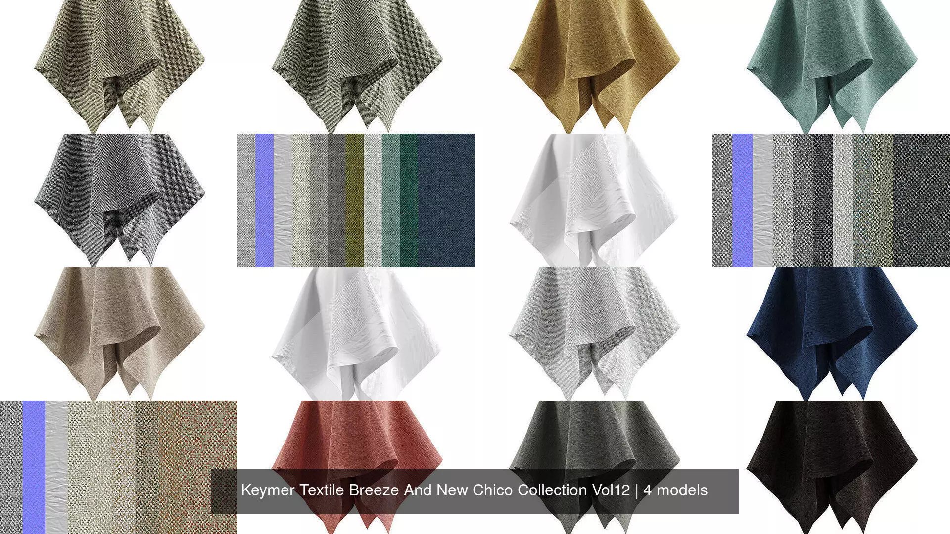 Keymer Textile Breeze And New Chico Collection Vol12 Texture_5