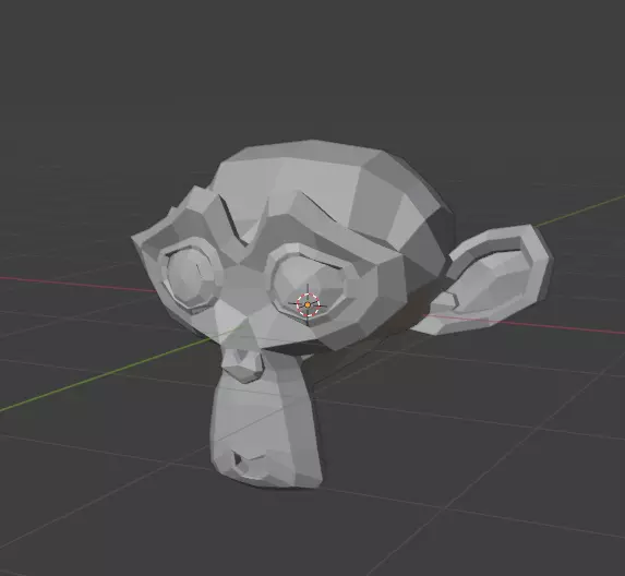 monkeee Free 3D model