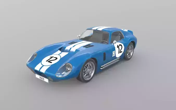 Shelby Cobra Daytona 1964