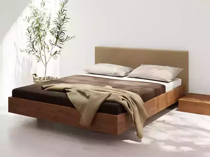 Simple Comfort Bed