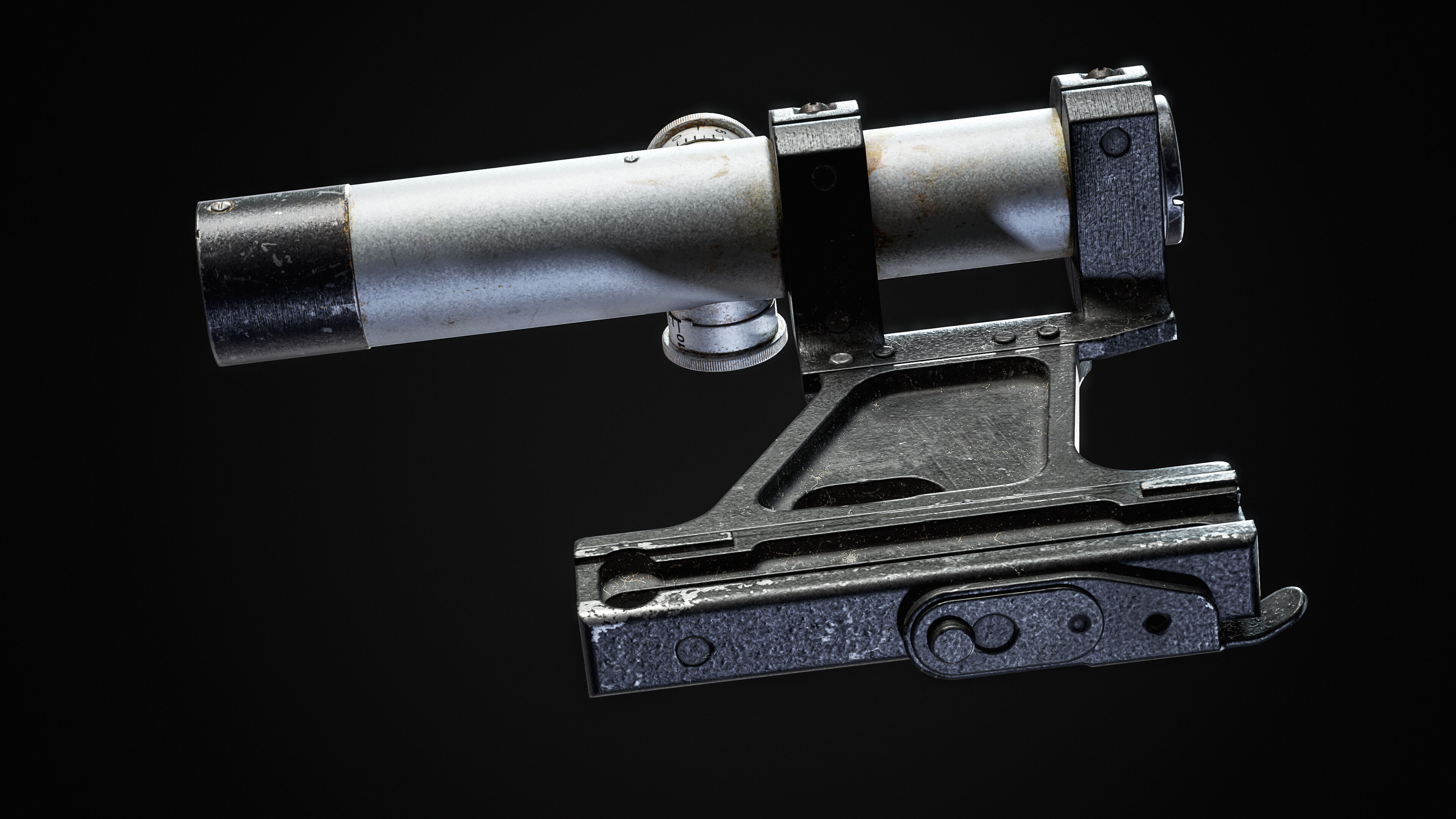 PBR PU Scope Game-ready 3D model Low-poly 3D model_12