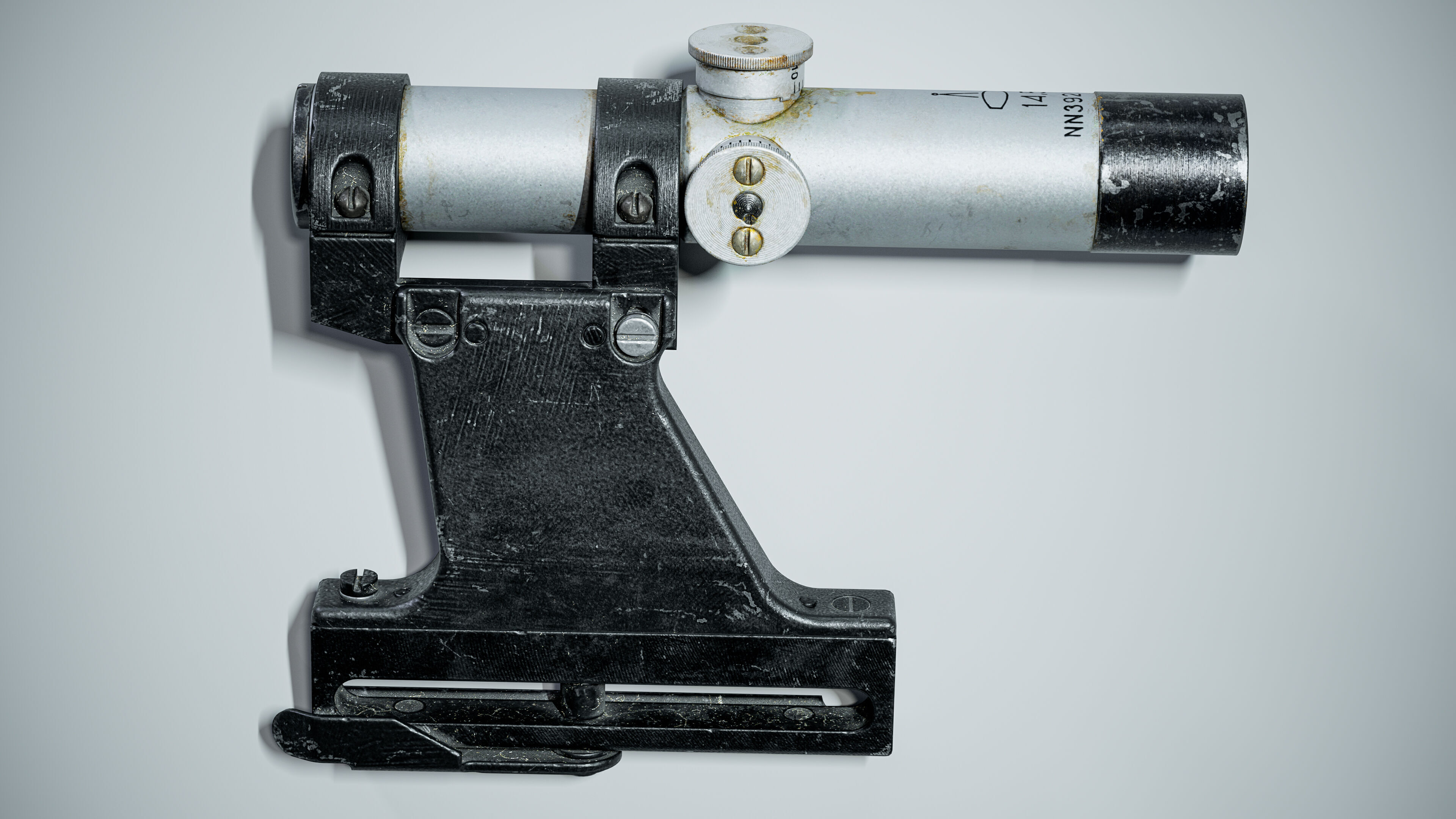 PBR PU Scope Game-ready 3D model Low-poly 3D model_2