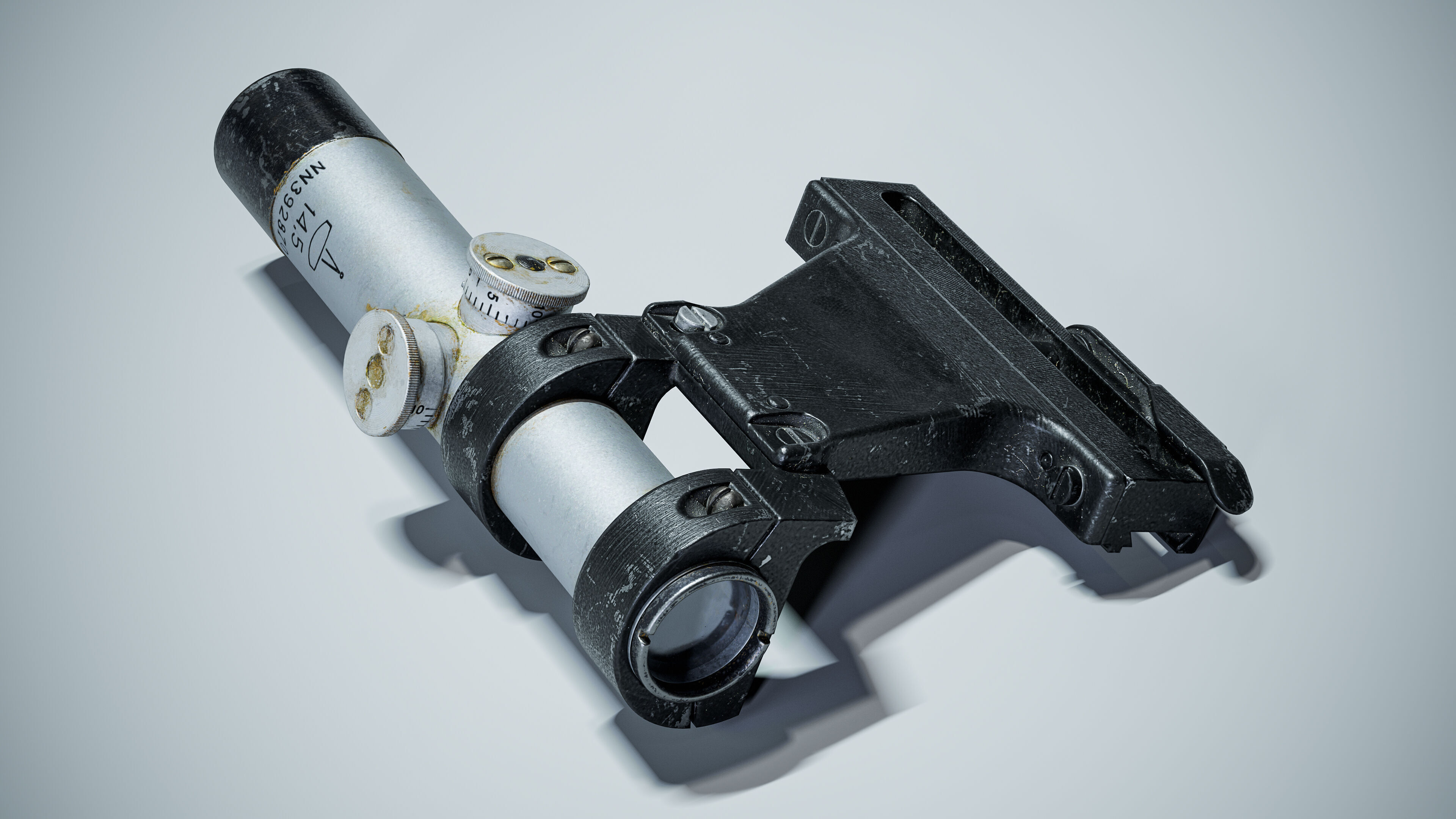 PBR PU Scope Game-ready 3D model Low-poly 3D model_5
