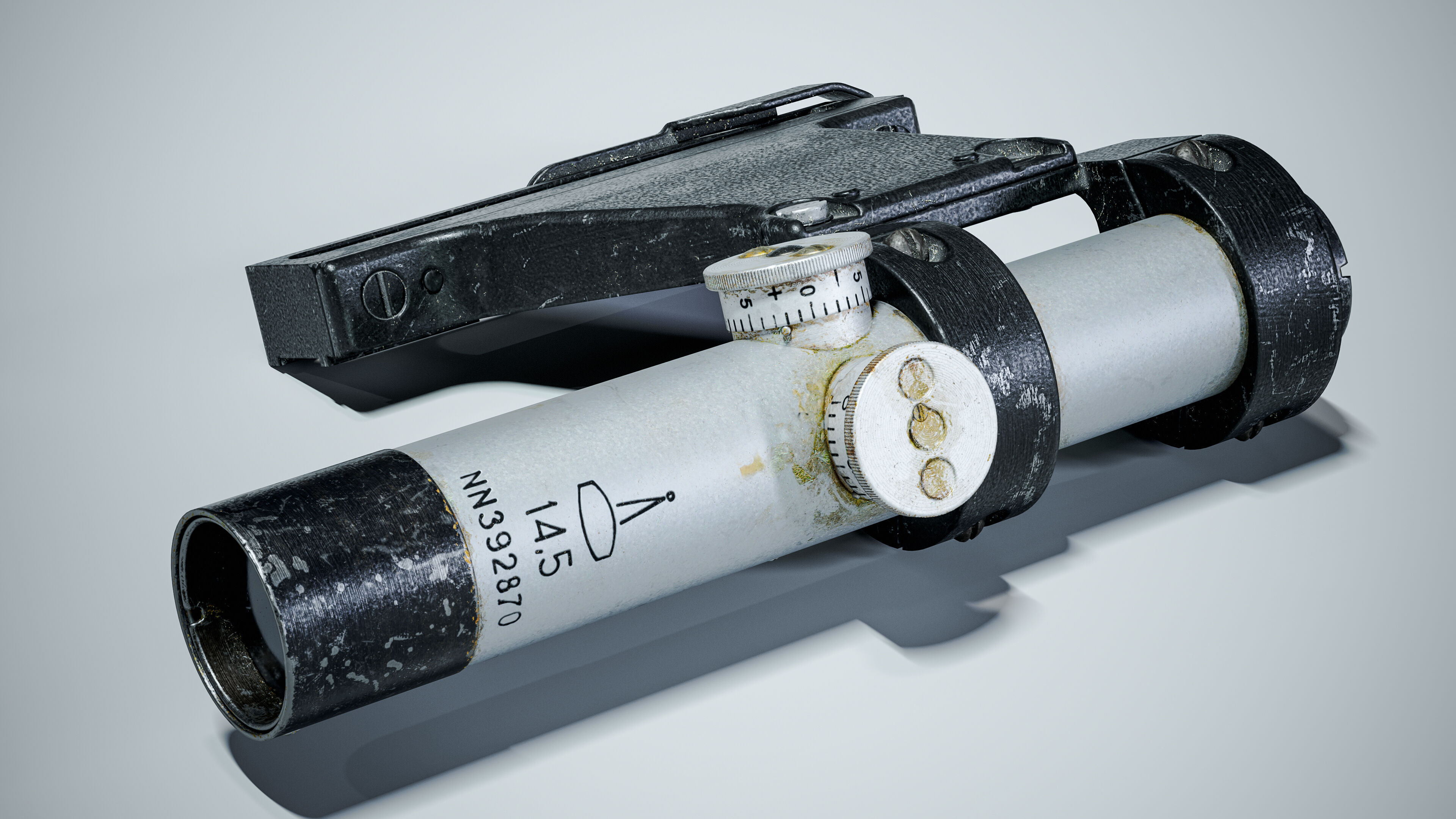 PBR PU Scope Game-ready 3D model Low-poly 3D model_7