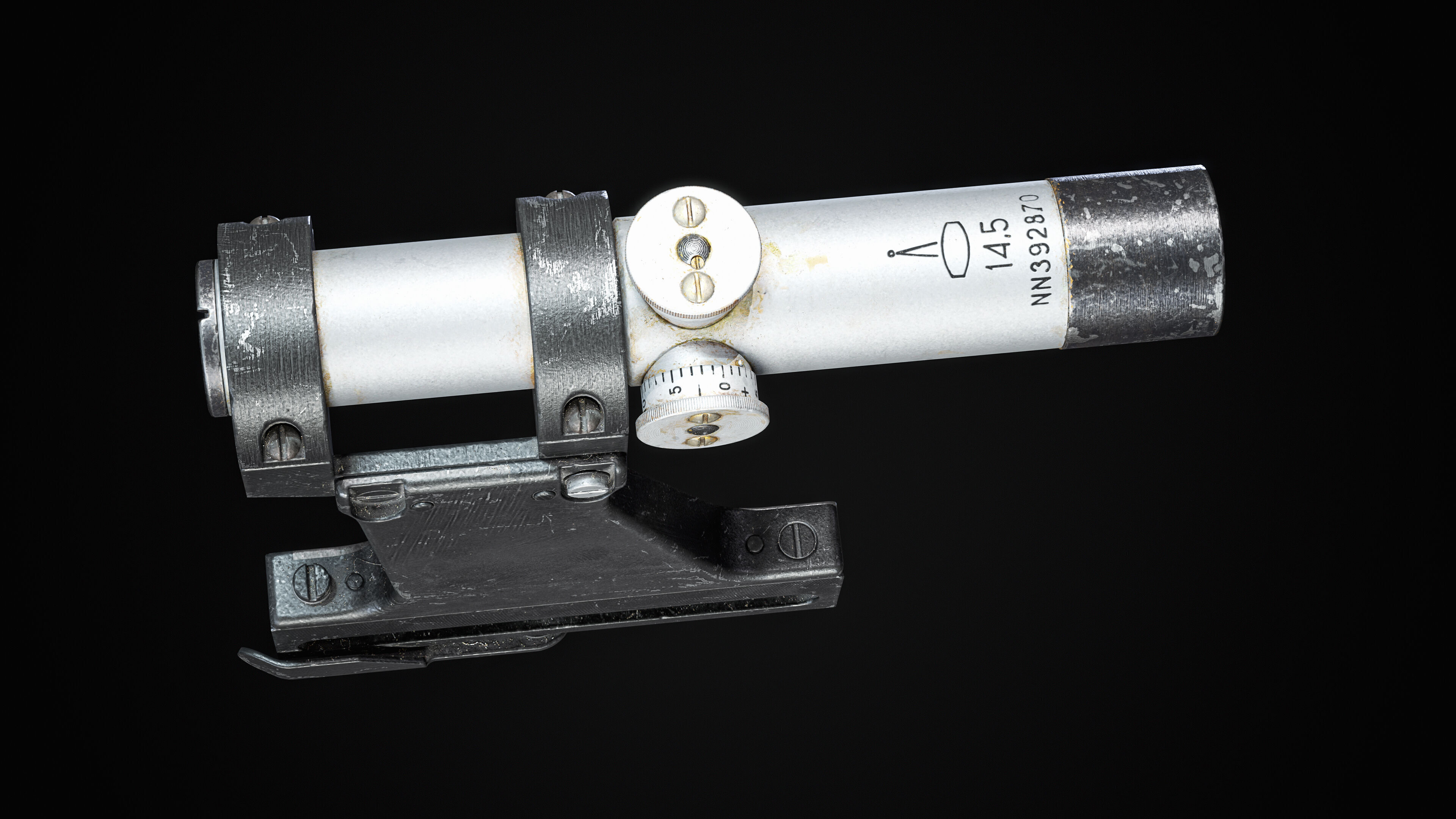 PBR PU Scope Game-ready 3D model Low-poly 3D model_11