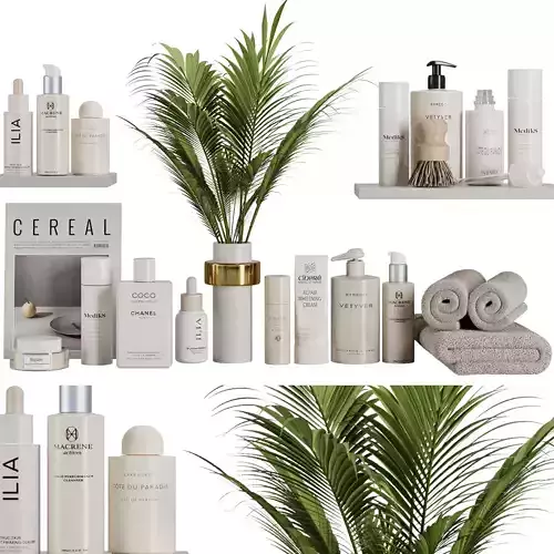 Bathroom accessories SetV34