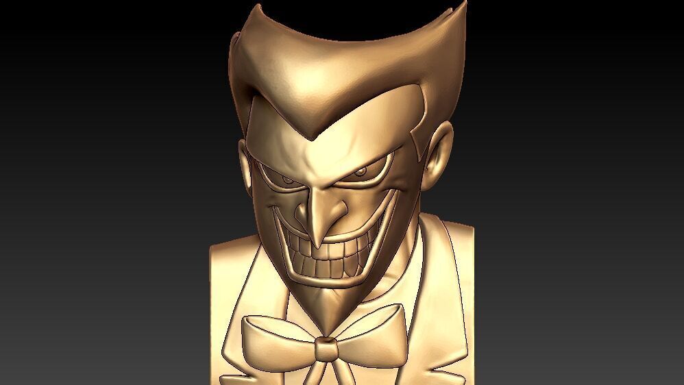 3D Joker Pendant  3D print model_1