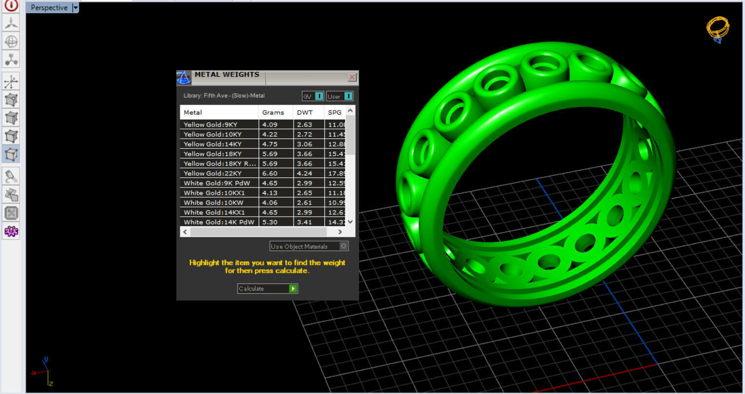 Bezel Setting Eternity Ring  3D print model_6