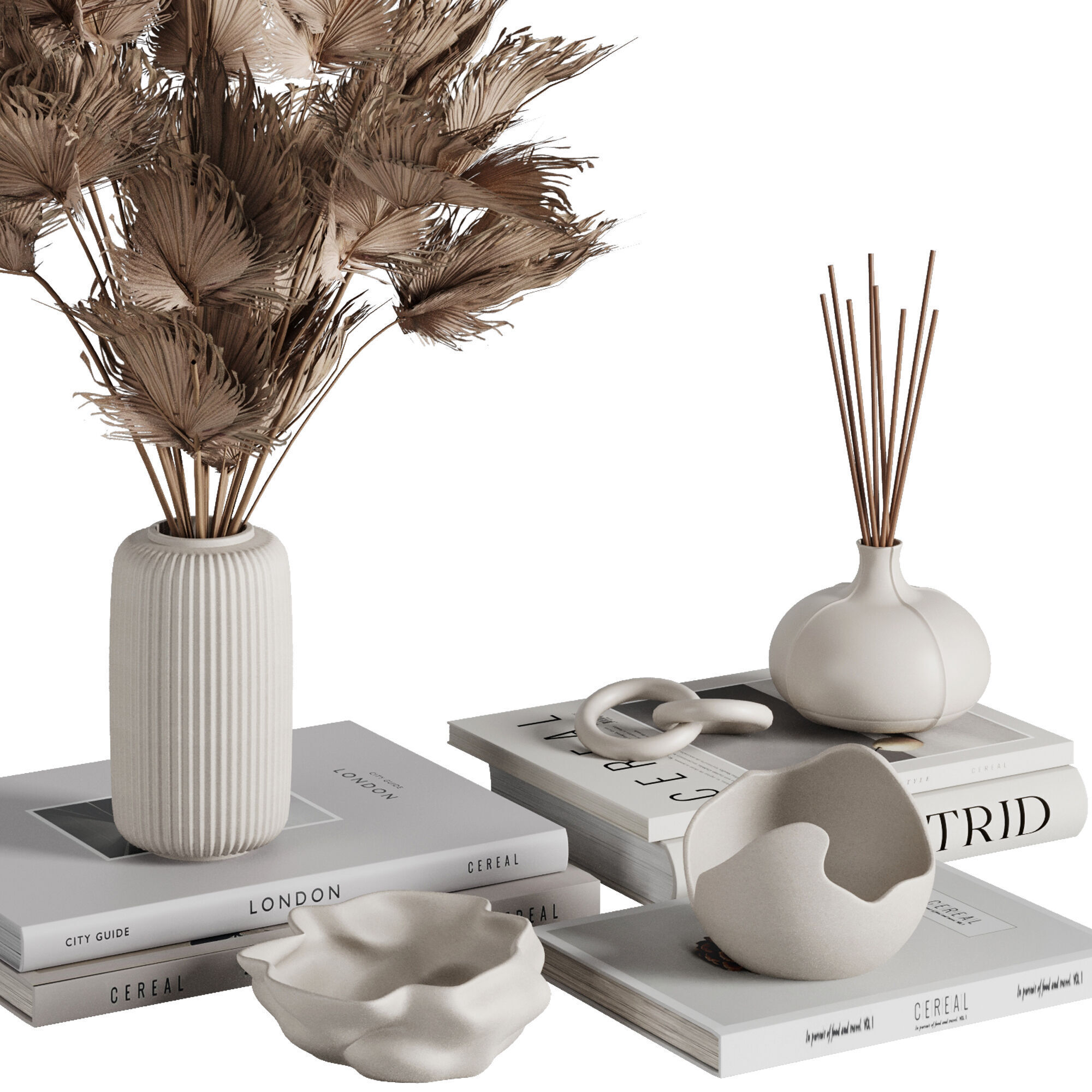Decorative Set61 3D model_3