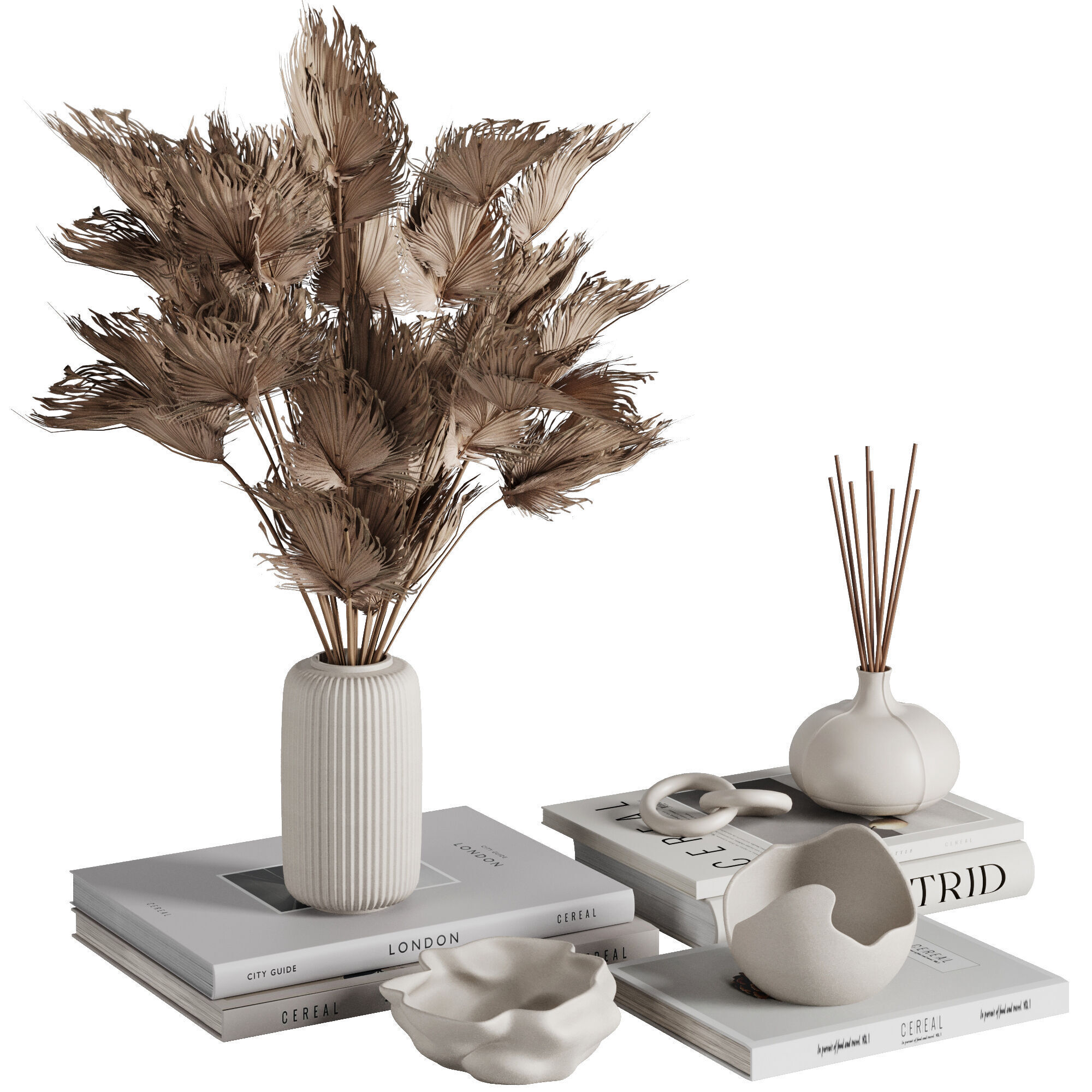Decorative Set61 3D model_1