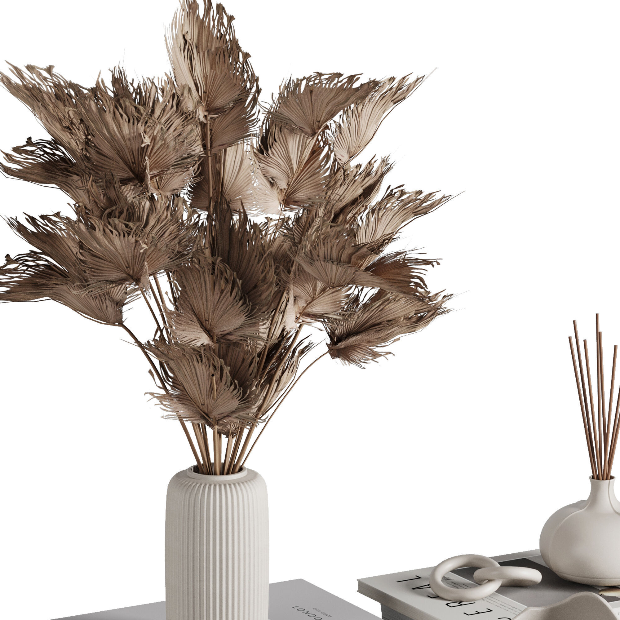 Decorative Set61 3D model_2