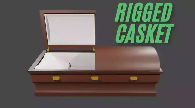 Casket - Rigged