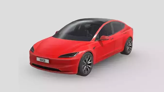 Tesla Model 3 2024