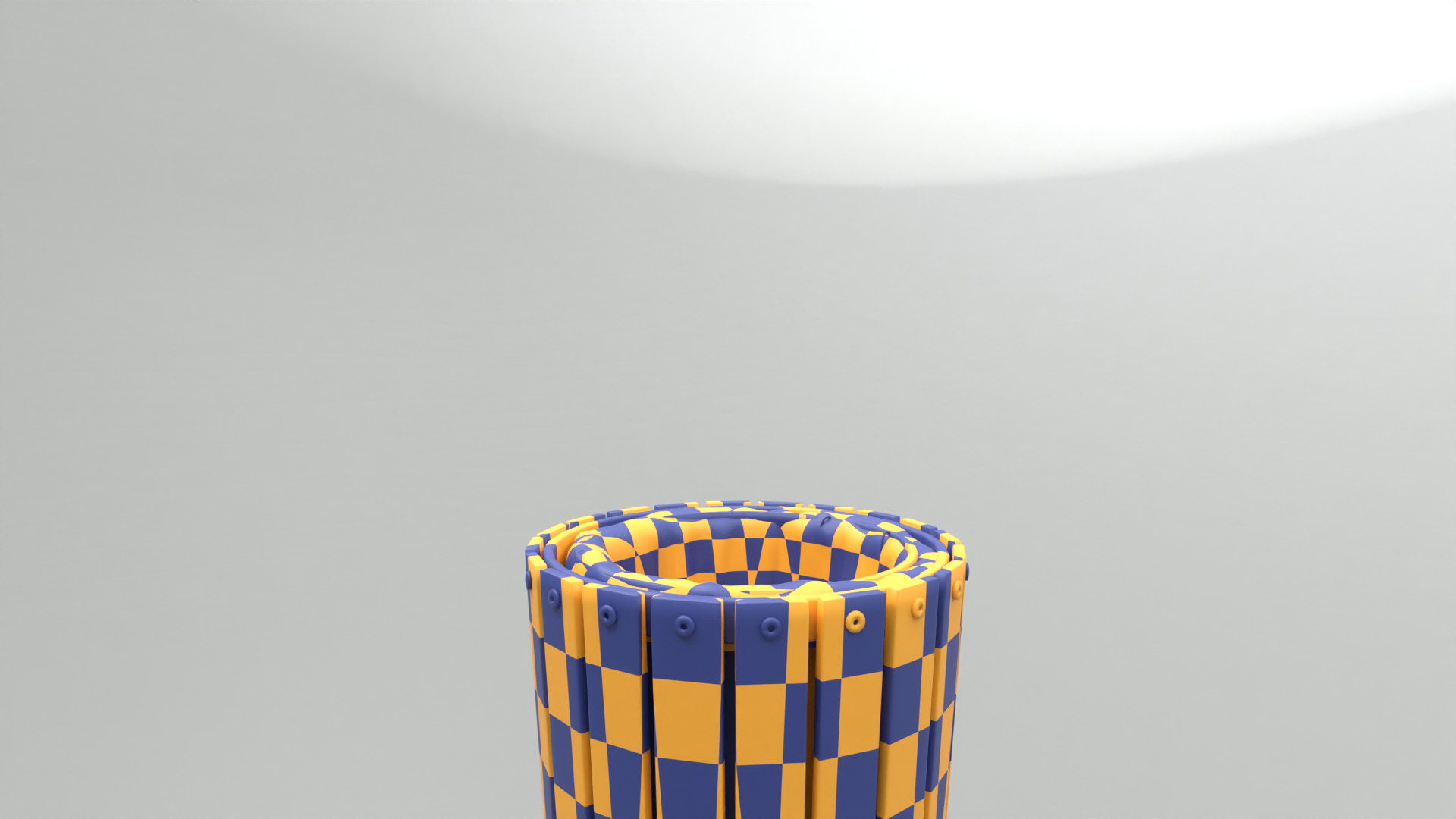 Modern Timber Street bin Vol 10 Game Ready PBR Low-poly 3Dmodel Low-poly 3D model_6