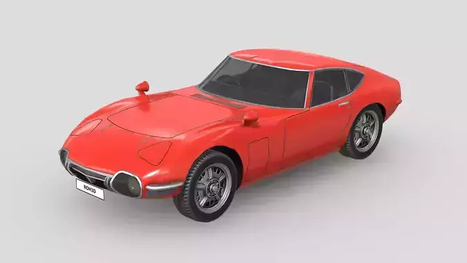 Toyota 2000GT 1969