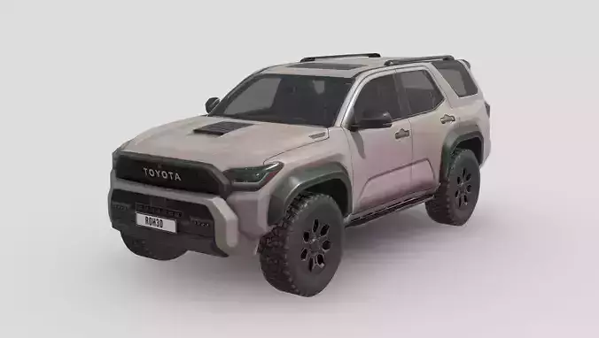 Toyota 4Runner TRDpro 2024