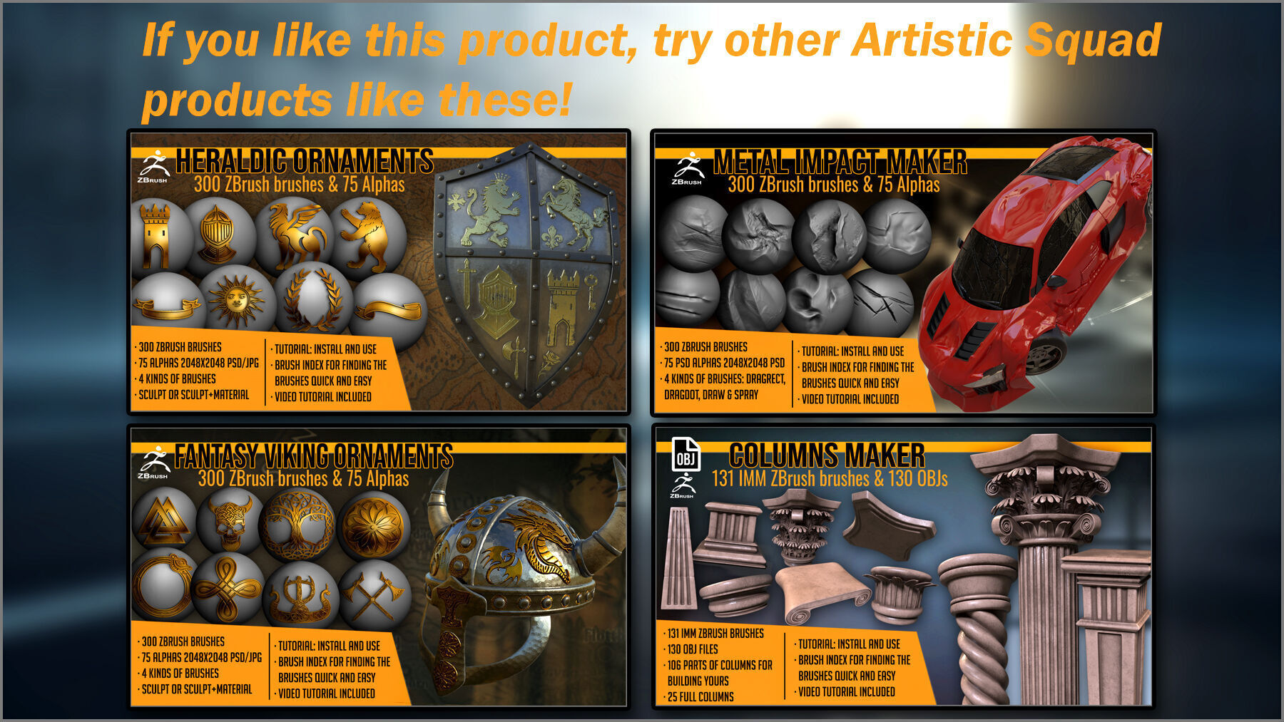 Megapack 100 Car Paint smart materials for Substance Painter Texture_15