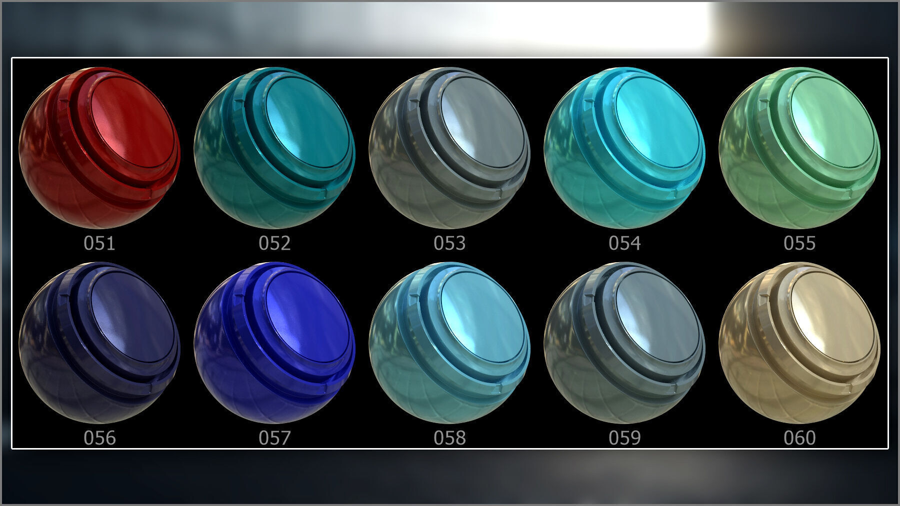 Megapack 100 Car Paint smart materials for Substance Painter Texture_9