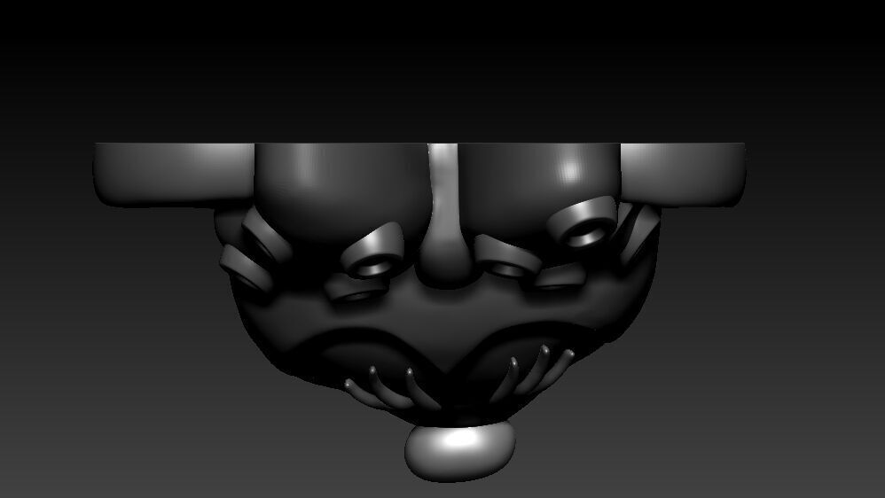 Minnie Mouse 3D Model High-Quality Jewelry CAD Design 3D print model_5