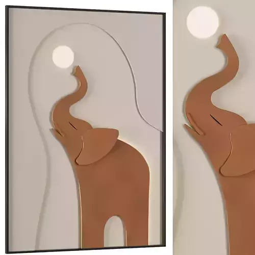 Elephent Frame picture